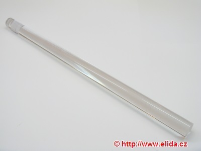 plexisklo tyč  prům.70mm/ 900 mm